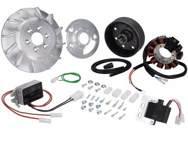 Accensione -SIP VAPE Road, DC- Vespa Smallframe Ø20mm cono- Vespa PK XL, PK XL2, HP3, HP4- Motovespa PK XL 75/125, FL 75/125