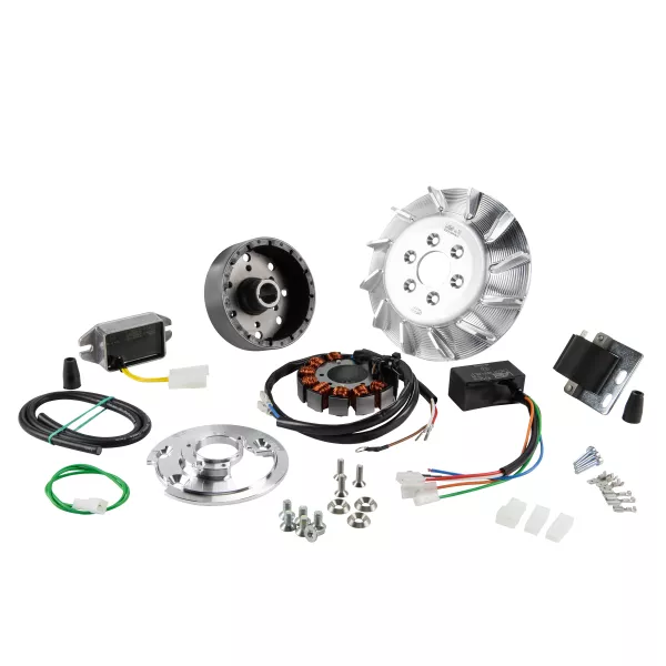 Ignition -SIP VAPE Touring 12V AC- Vespa Smallframe Ø19mm cone Vespa 50N, Spezial, PV, ET3 PK50/125S Motovespa 50/125