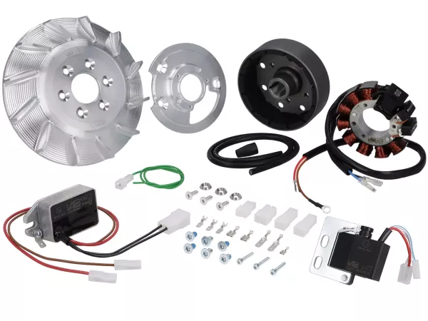 Ignition -VAPE ROAD, DC- Vespa Smallframe V50, 50N, V90, PV, ET3, PK S