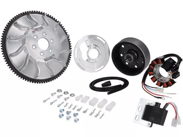 Ontsteking -SIP VAPE Road, AC, Elestart- Vespa PX '98, My, Disc - PX80, PX125, PX150, PX200, Cosa, LML125/150 (2-takt), Motovespa PX125-200 Iris