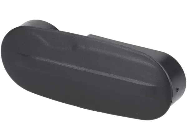 Penutup swingarm -RMS- Vespa PX125 T5 - hitam - juga cocok untuk Vespa PX dari tahun 1982-2016 dan seterusnya