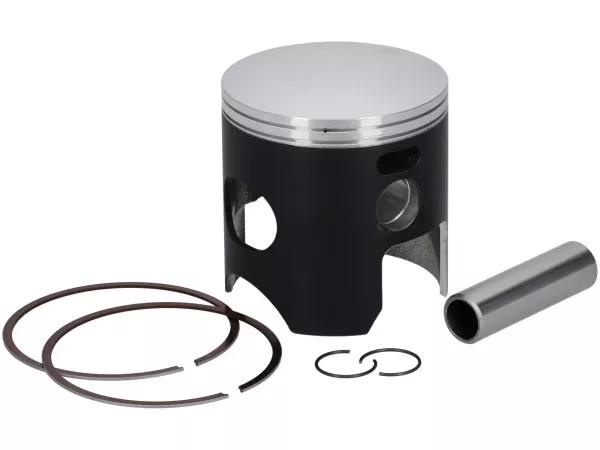 Piston -WOESSNER- 225 ccm 70 mm, compression height 30 mm Diaphragm TS1, RB22- Lambretta TV 200, SX 200, DL 200, GP 200 - Ø=70.0mm (B)