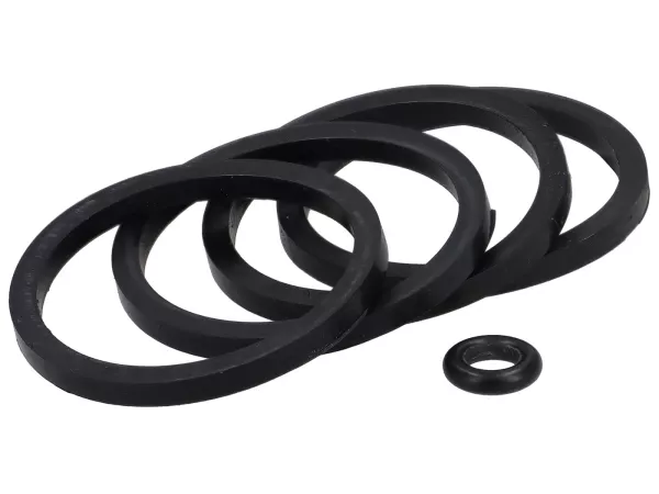 Gasket set for brake caliper -GRIMECA- Vespa PX, Piaggio SKR, Typhoon X, Typhoon XR, NRG, Hexagon EX125, EX150, Gilera Storm