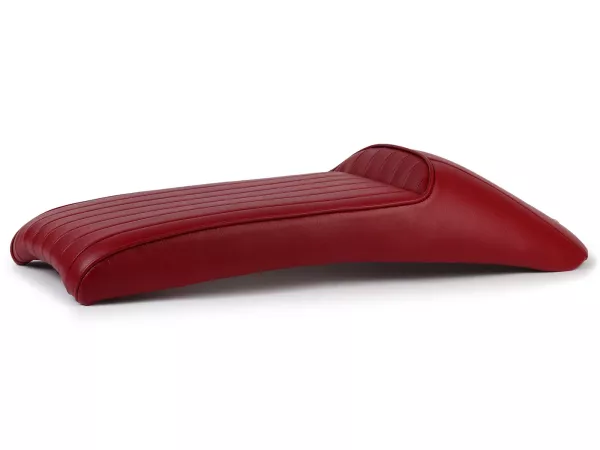 Banc BGM Slope Back, rouge pour Royal Alloy GP 125/300/350, TG 125/300/350