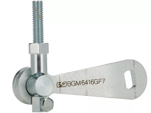 Remarm en adapterset gegoten velgen voor -BGM ORIGINEEL- Piaggio Bravo, Boxer, Ciao, Si