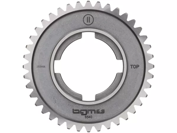 Vitesse 2 (longue) -BGM PRO Torquemaster, type Lusso + type alt- Vespa PX125-200 (1984-), T5 125cc, Cosa125-200, LML Star/Stella125/150 2 temps - convient aussi à PX125-200 (-1984), Rally180/200 - 40 dents