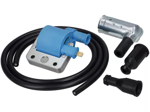 Bobina di accensione -BGM PRO HT- Vespa Smallframe V50, V90, SS50, SS90, PV125, ET3, Largeframe GT125 (VNL2T), GTR125 (VNL2T), TS125 (VNL3T), Sprint150 (VLB1T), GL150 (VLA1T), Vespa Moped Ciao,