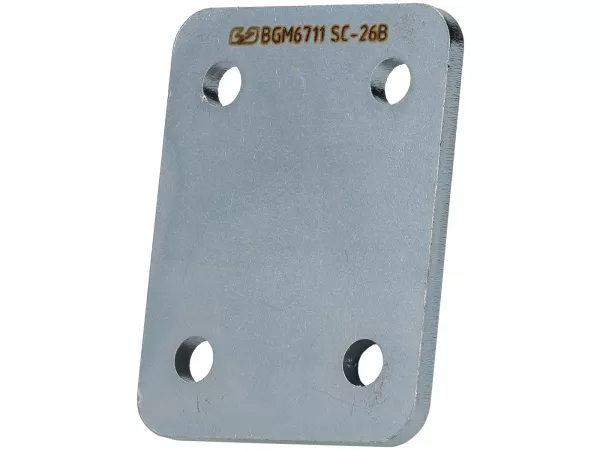 Tôle de support de la bobine d'allumage -BGM ORIGINAL- V50, V90, SS50, SS90, PV125