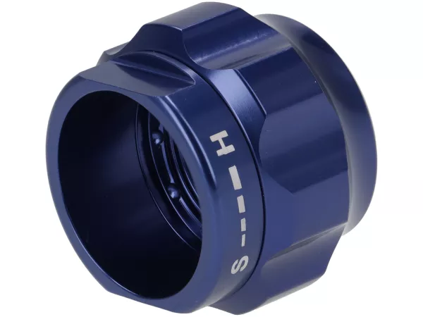 Roda penyetel redaman rebound lunak/keras -BGM PRO- series untuk peredam kejut BGM PRO R12, BGM PRO SC/R12, BGM PRO SC/F16 series - biru