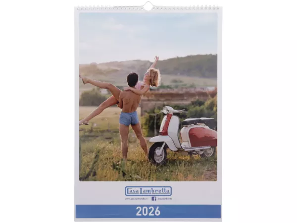 Calendrier -CASA LAMBRETTA- 2026