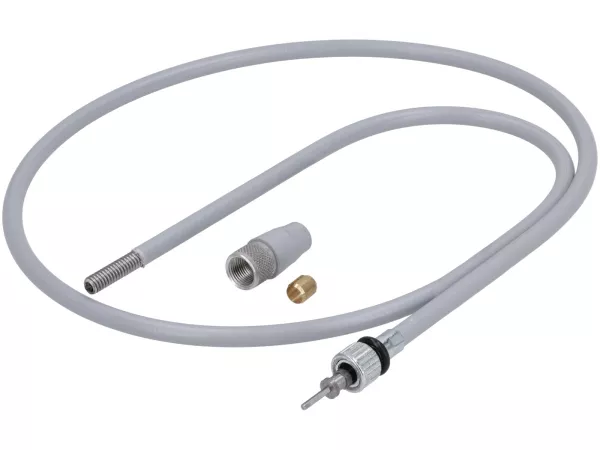 Snelheidsmeter kabel compleet -CIF adapter (2.0mm => 2.7mm)- Vespa GT125 (VNL2T), GTR125 (VNL2T), TS125 (VNL3T), Sprint150 (VLB1T), Sprint Veloce, Rally180 (VSD1T), Rally200 (VSE1T)