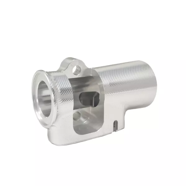 Carcasa interruptor de luz CNC -CASA PERFORMANCE- para uso con bomba de freno Casa Performance - Lambretta LI (Serie 3)