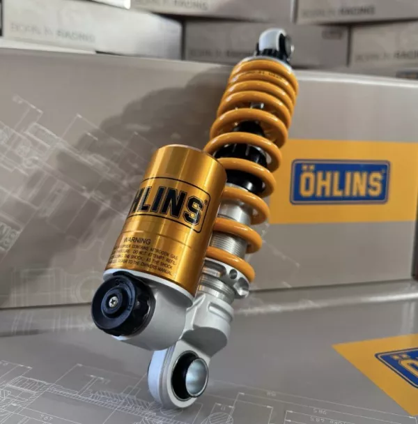 Amortisseur arrière -ÖHLINS 305,50 mm- Lambretta LI, LIS, SX, TV, DL, GP