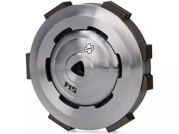 Frizione - CRIMAZ TOP CM5 - 5 dischi, doppia molla, mozzo poligonale/trilobato - Vespa V50, V90, PV125, ET3, PK, Ape 50