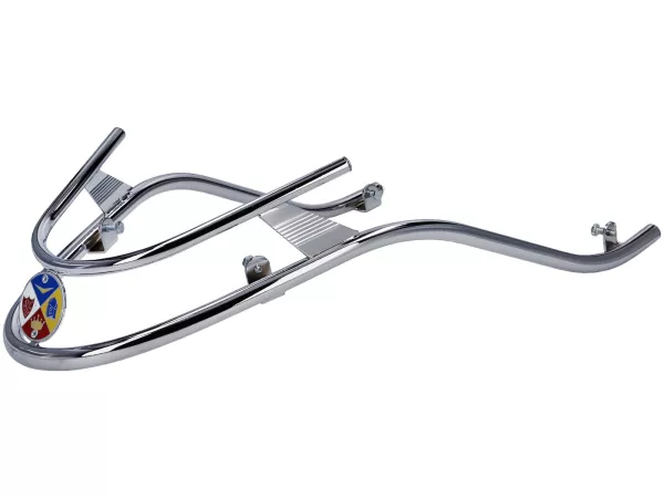 Voorbumper -AMS CUPPINI- Lambretta DL, GP