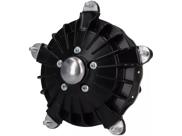 Set rem cakram depan -DEXTER RACING Classic Black Edition- Vespa V50, 50 Special, 50SR, SS50, SS90, V90, PV125, ET3 - hitam