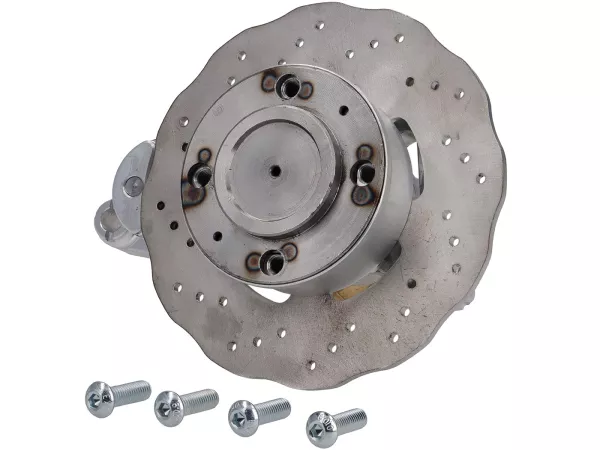 Set freni a disco anteriori -DEXTER RACING Classic- Vespa Largeframe VBA, VBB, VNB, Faro Basso