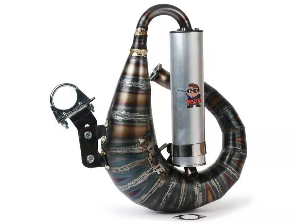 Escape - DEXTER RACING Babydoll curly- Vespa Smallframe 125-144 cc, Quattrini M1L, Italkast GRV, VMC ET6/ET7