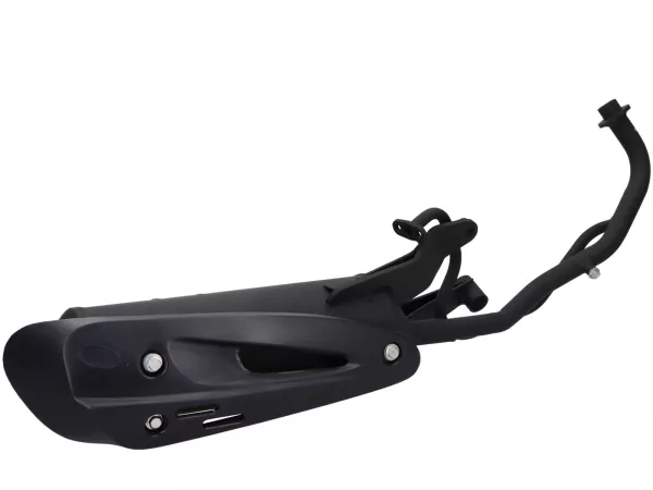 Uitlaat -DMP- Power Plus - Peugeot Tweet 50 met SAS