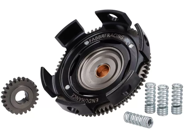 Rapporto di trasmissione primario -FABBRI RACING endurance- Vespa V50, PV125, ET3, PK50, PK80, PK125 - 24-72 = 3.00 (denti dritti)