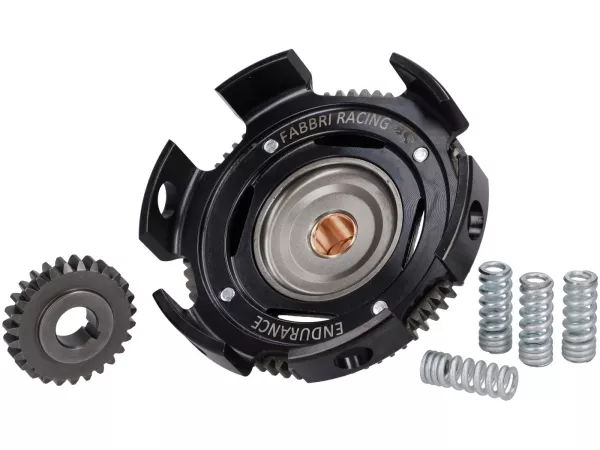 Primaire overbrengingsverhouding -FABBRI RACING endurance- Vespa V50, PV125, ET3, PK50, PK80, PK125 - 27-69 = 2.56 (rechte vertanding)