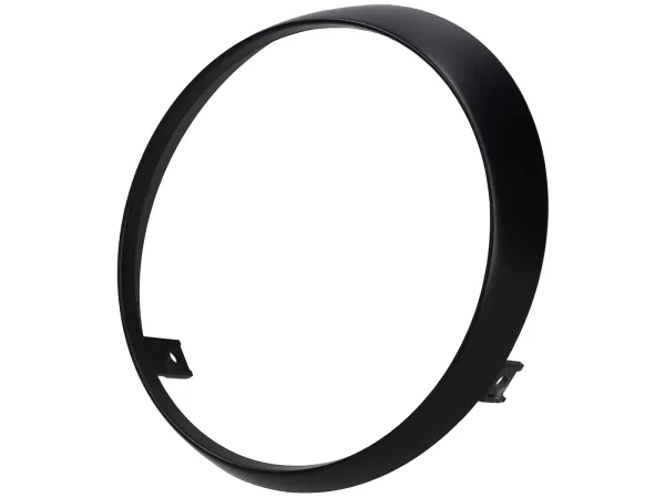 Anillo embellecedor de faro -PIAGGIO- Vespa GTV 300-310 Keyless - negro