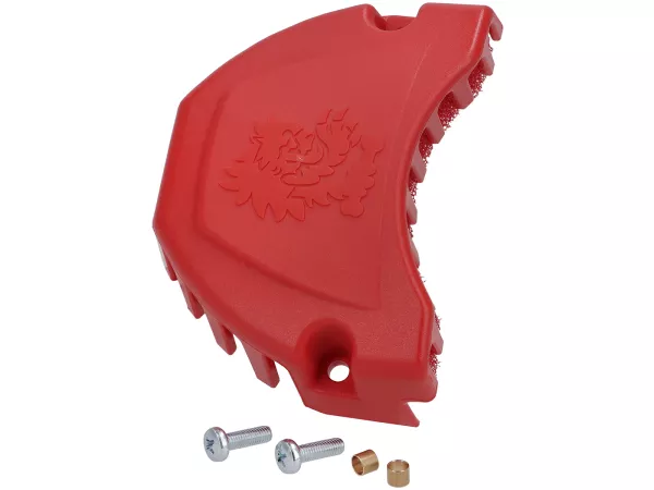 Air scoop vario cover -MALOSSI- MHR Air Force - Minarelli horizontal long