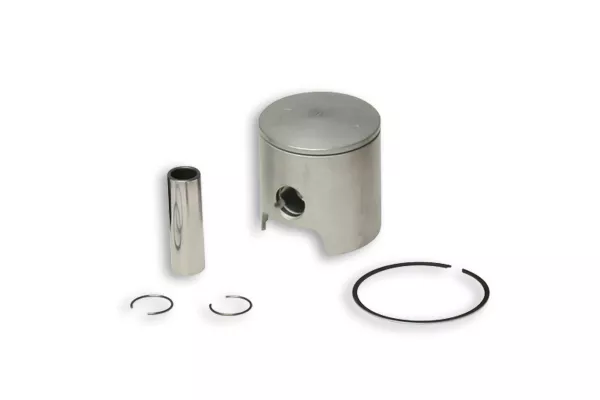 Zuiger -MALOSSI- MHR 47,6 met zuigerpen Ø 13 en rechthoekige zuigerveer - klasse 0