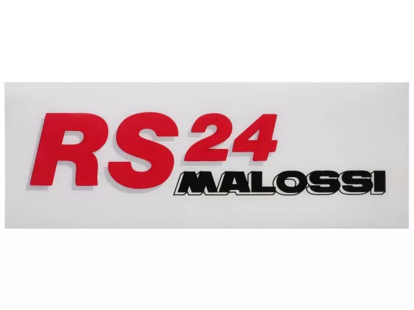 Patch -MALOSSI- RS24 Malossi - PVC