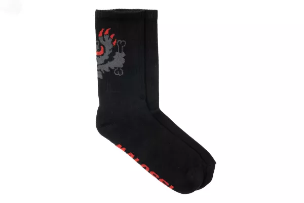 Chaussettes de sport -MALOSSI- Noir - 44 / 46