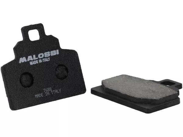 Rear brake pads -MALOSSI- Sport Vespa GTS 125-310 Keyless Basic, Super, Super Sport, Super Tech - Nissin