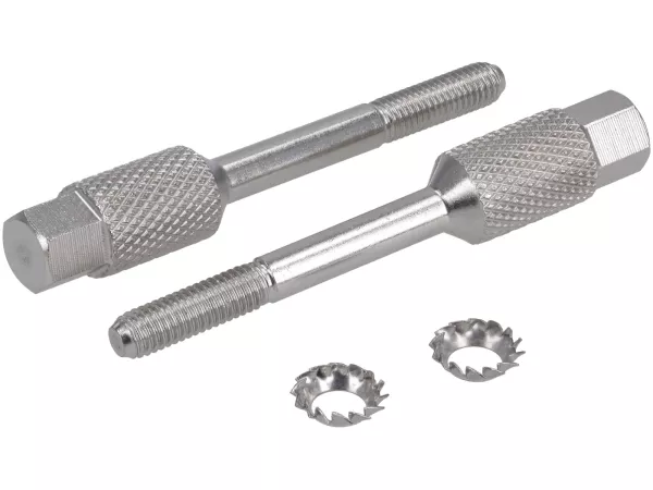 Set di viti QUICK FIT EASY -MB DEVELOPMENTS- per coprimanubri Lambretta LI, TV (serie 1), LI (serie 3), LIS, SX, TV (serie 3), DL, GP