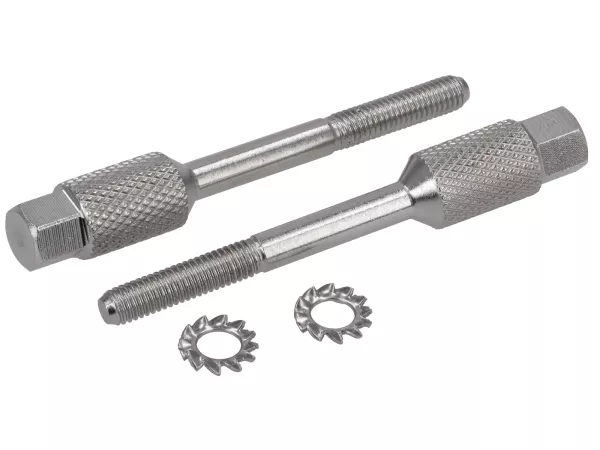 Set sekrup QUICK FIT MUDAH -PENGEMBANGAN MB- untuk penutup setang Lambretta LI (Seri 2), TV (Seri 2)