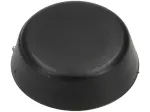 Tappo di copertura per vite a testa cilindrica -simile a DIN 7981- (utilizzato per il fissaggio di MN4802, MN4803) - nero