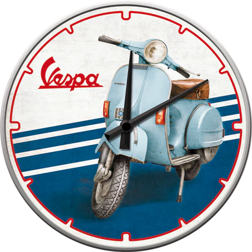 Wandklok rond -VESPA Ø=31cm- Vespa PX