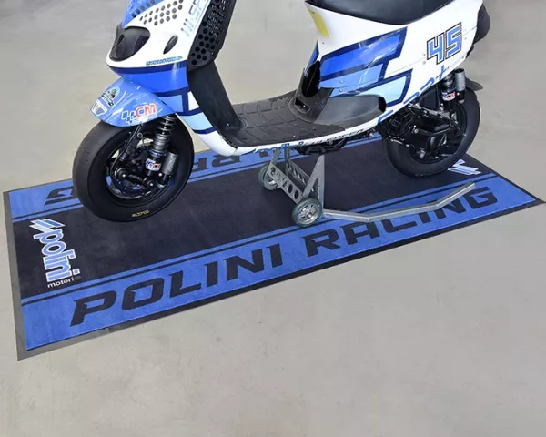 Mounting mat floor mat -POLINI- Racing - 200 x 100 cm