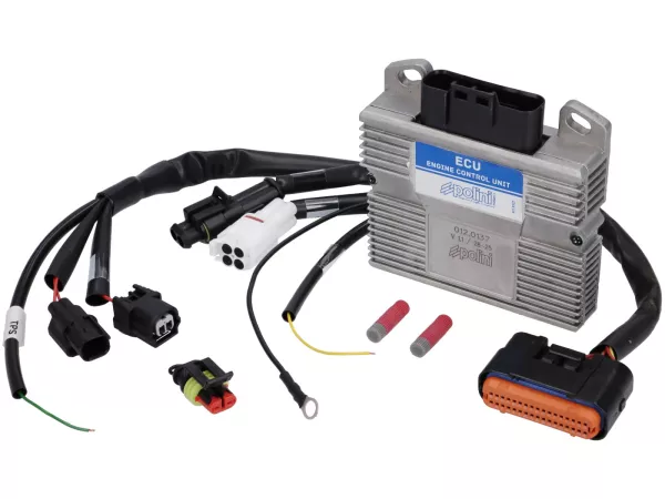 CDI -POLINI- ECU - Vespa GTS 125 Euro 5, Piaggio Medley 125 Euro 5