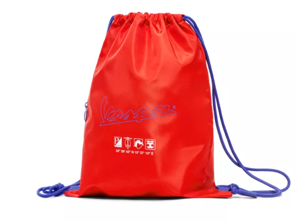 Vespa ryggsäck gympapåse Orange