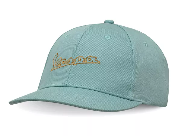Topi baseball Vespa hijau