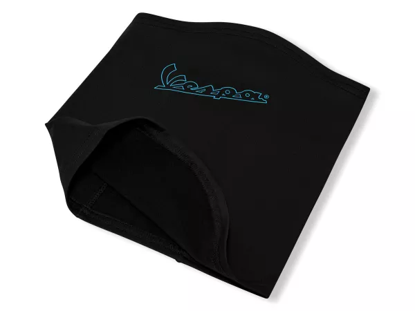 Vespa sjaal nekwarmer zwart