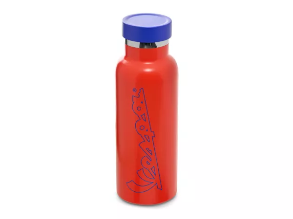 Vespa drinkfles roestvrij staal oranje 500ml