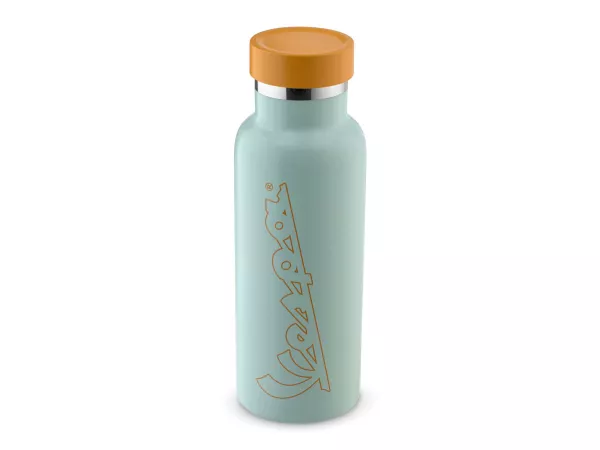 Botella Vespa acero inoxidable verde 500ml