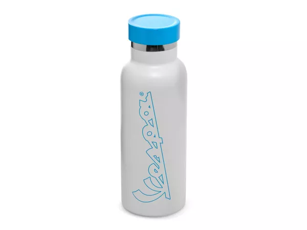 Vespa drinkfles roestvrij staal wit 500ml