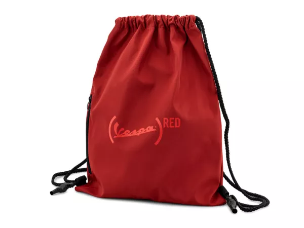 Tas Ransel Gym Vespa Merah - Merah