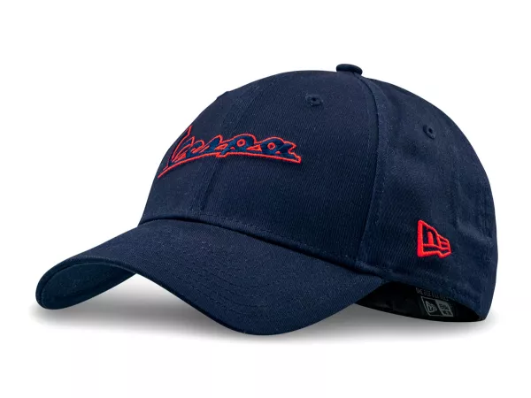 Gorra de béisbol Vespa DEC New Era 9Forty® Azul