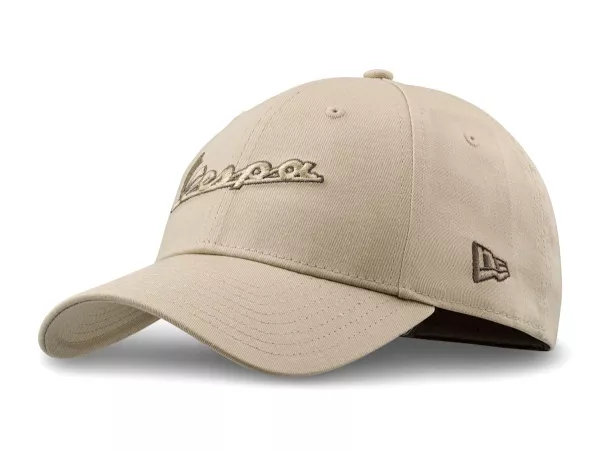 Cappello da baseball Vespa DEC New Era 9Forty® Beige