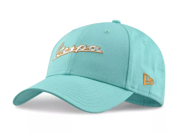 Cappello da baseball Vespa DEC New Era 9Forty® Nero