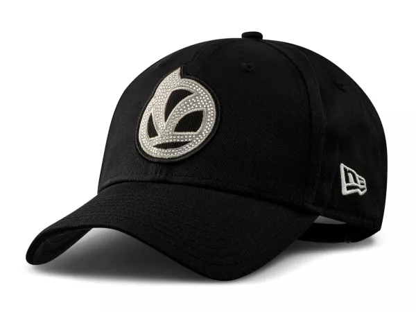 Topi baseball Vespa Bling, New Era 9Forty® Black