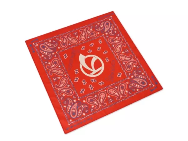 Vespa bandana rossa