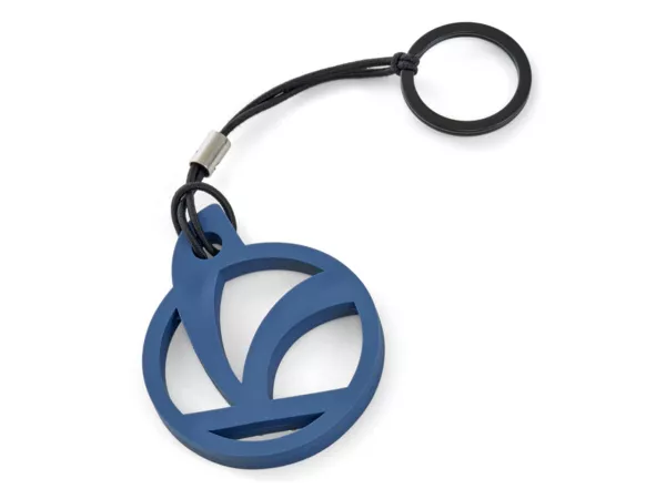 Vespa Officina 8 sleutelhanger blauw